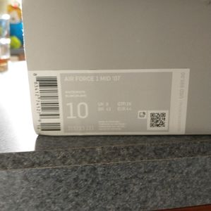 Air Force 1 Men's size 10 white
